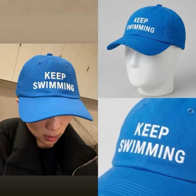 BT keep Swimming New Letter Em - огляд і ціна Street Fashion Hats