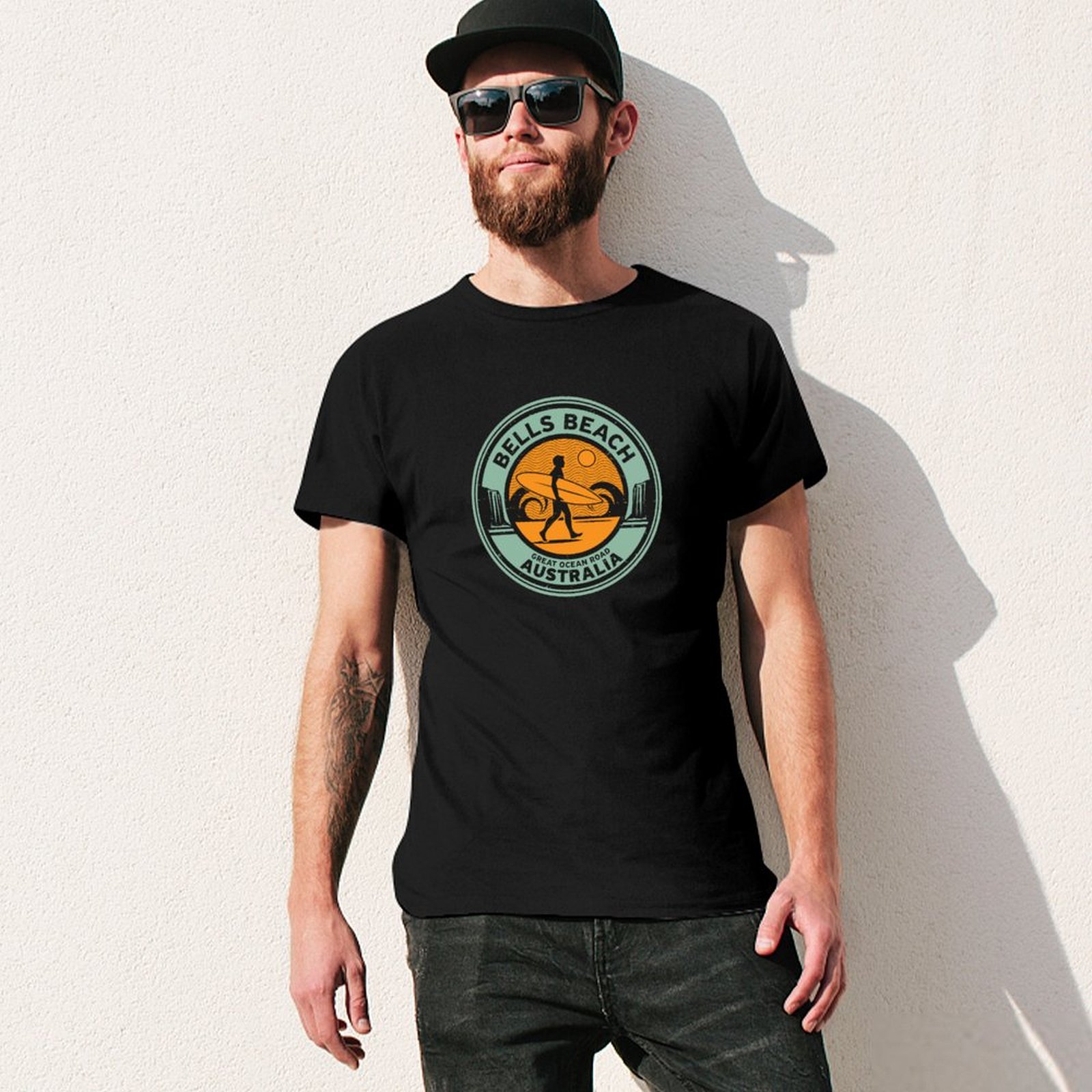 Bells Beach, Australia T-Shirt - огляд і ціна Street Fashion Australia
