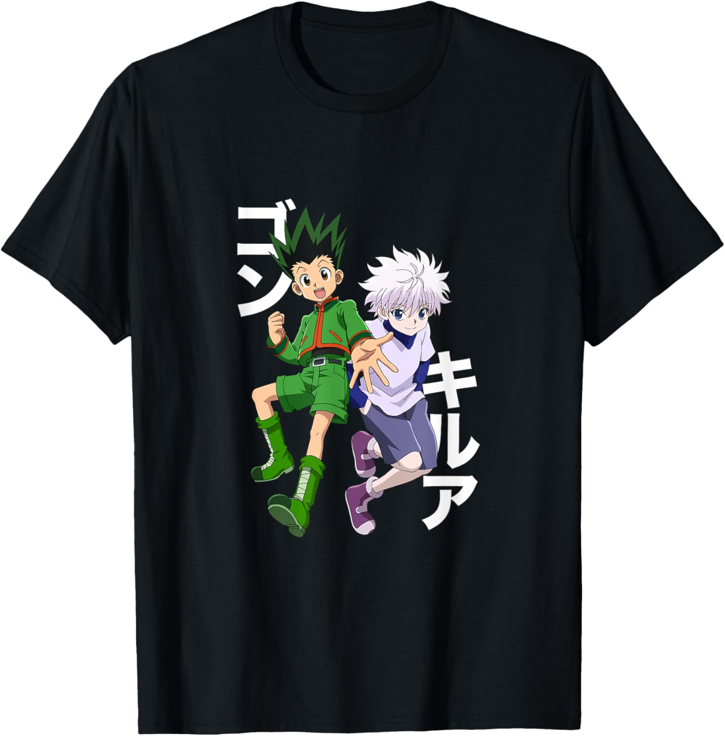 Hunter X Hunter Gon and Killua - огляд і ціна Street Fashion Magazine