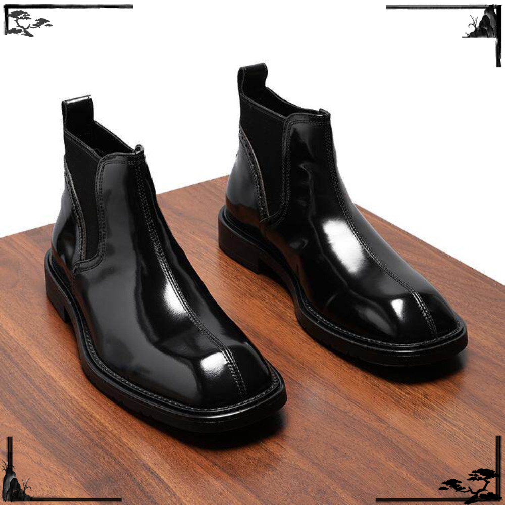 Genuine Leather Boots for Men  - огляд і ціна Street Fashion Online