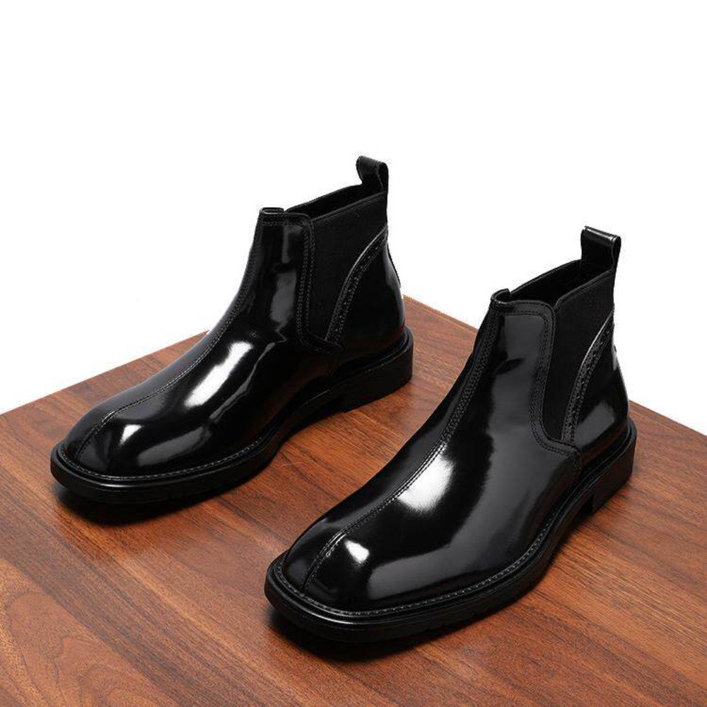 Genuine Leather Boots for Men  - огляд і ціна Street Fashion Online