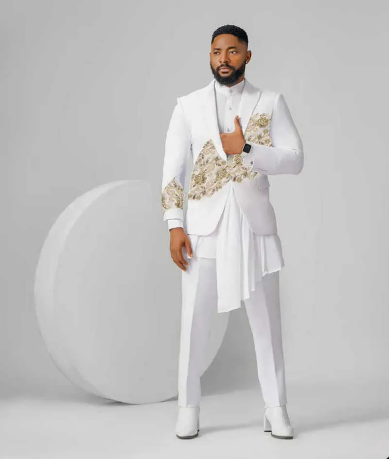 Fashion Men Suit 2 Pieces Blaz - огляд і ціна Street Fashion Taiwan