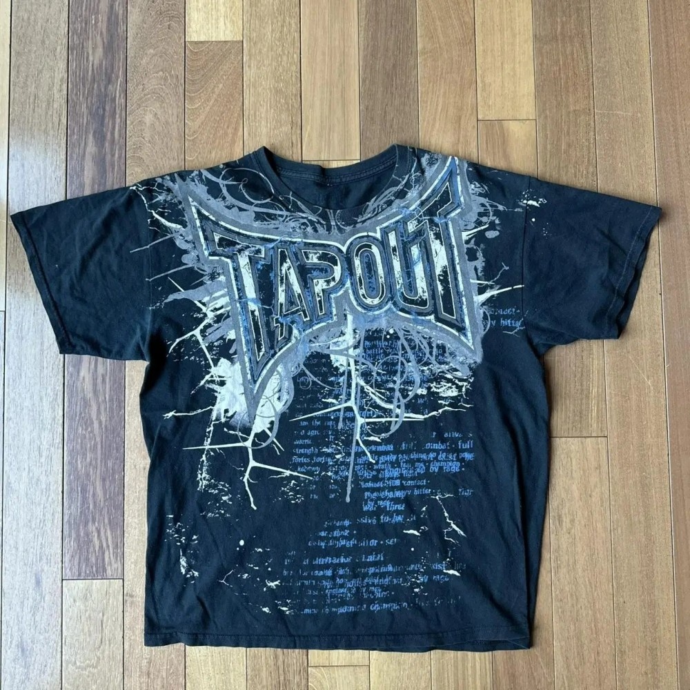 Trendy Street Style Printed Sh - огляд і ціна Street Fashion Graffiti