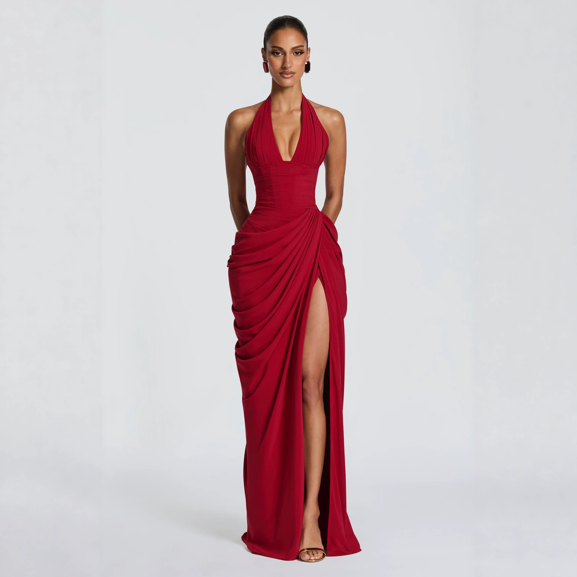 2026 Summer New Halter Neck V- - огляд і ціна Street Fashion Online