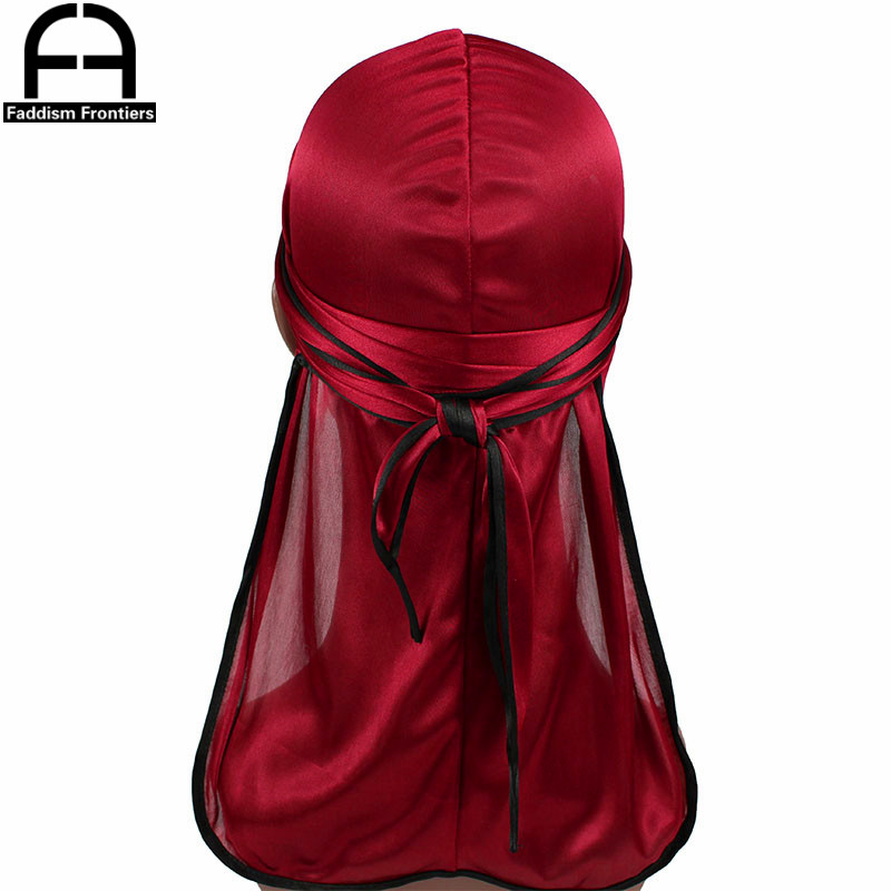New Fashion Men's Satin Durags - огляд і ціна Street Fashion Hats