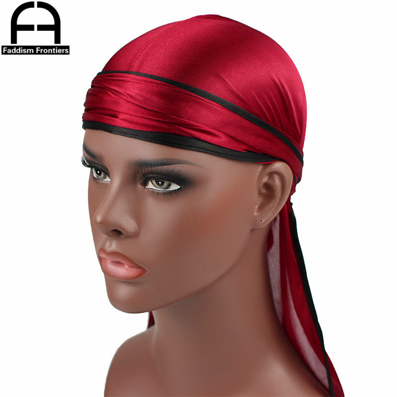 New Fashion Men's Satin Durags - огляд і ціна Street Fashion Hats
