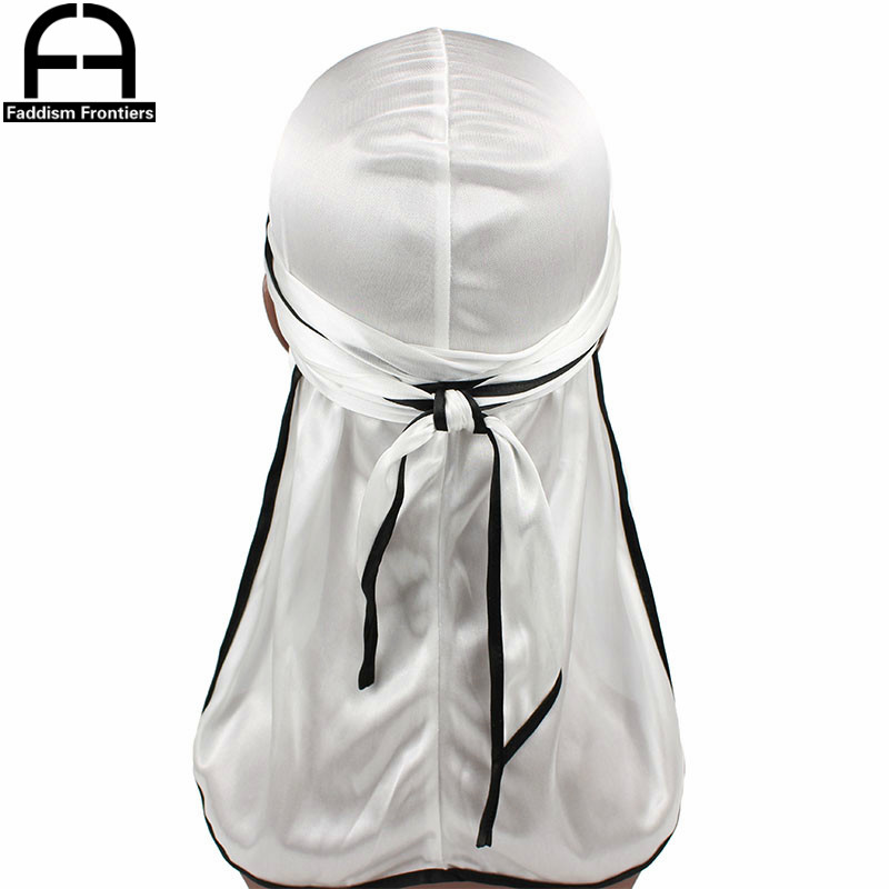New Fashion Men's Satin Durags - огляд і ціна Street Fashion Hats