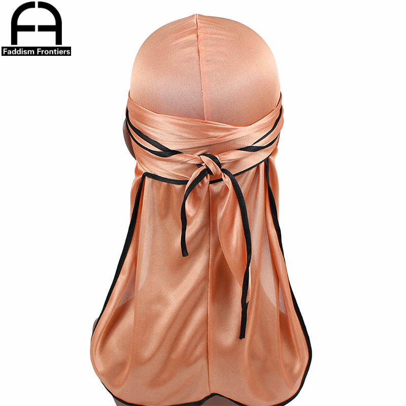New Fashion Men's Satin Durags - огляд і ціна Street Fashion Hats