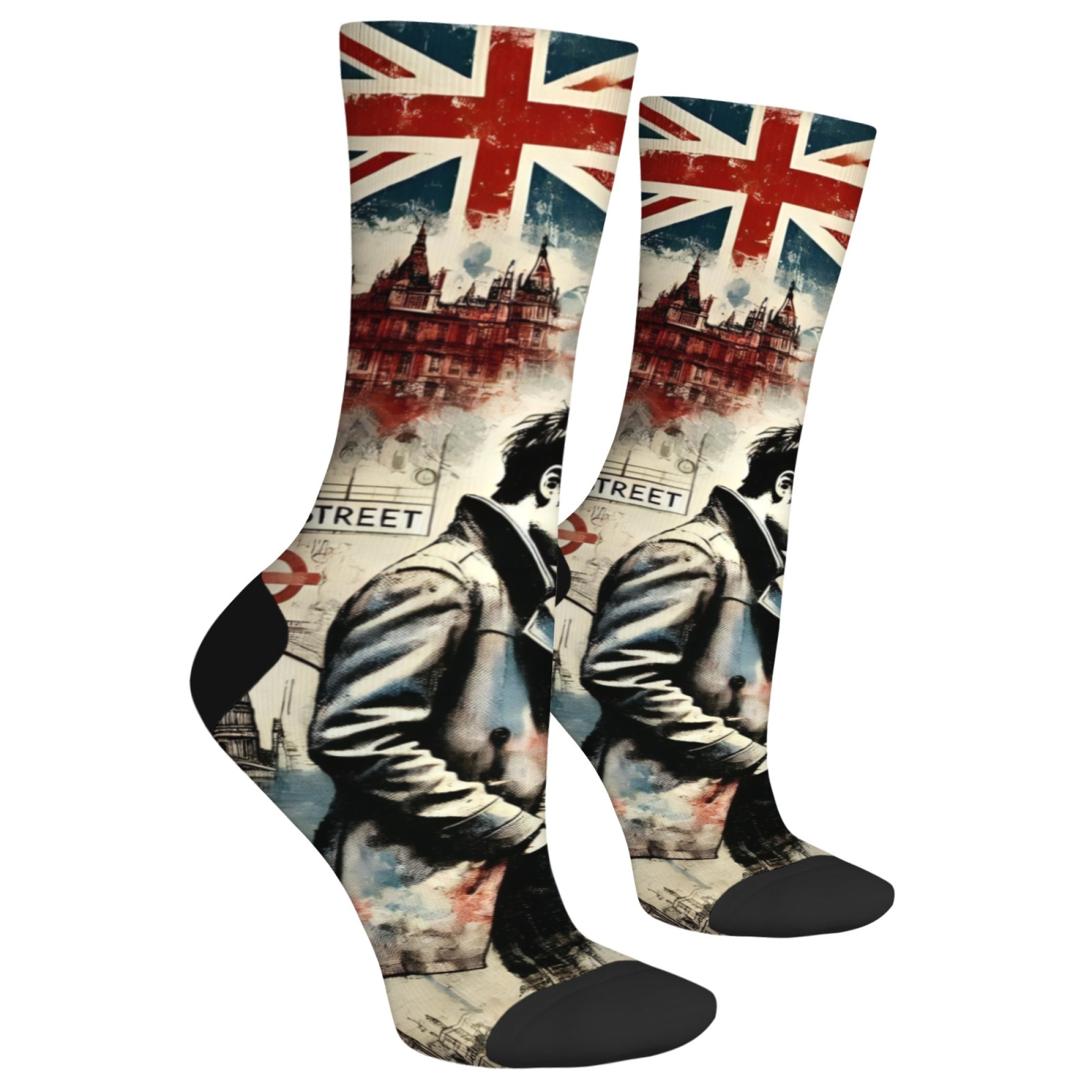 London Melancholic Boy Print M - огляд і ціна Street Fashion London