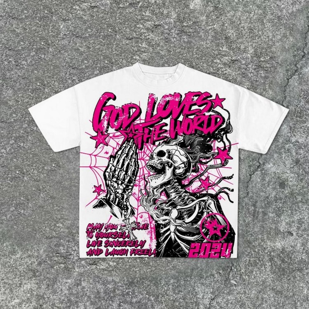 Fashionable new men's personal - огляд і ціна Street Fashion Graffiti