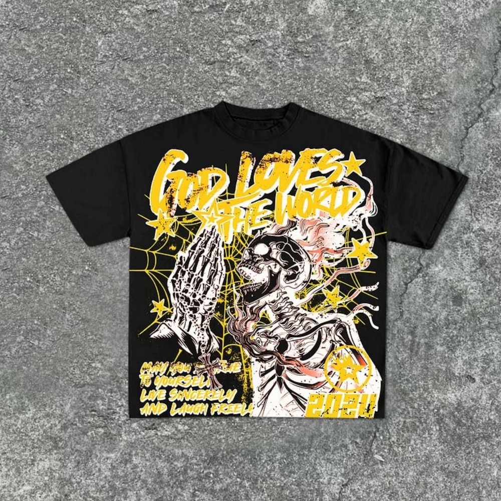 Fashionable new men's personal - огляд і ціна Street Fashion Graffiti