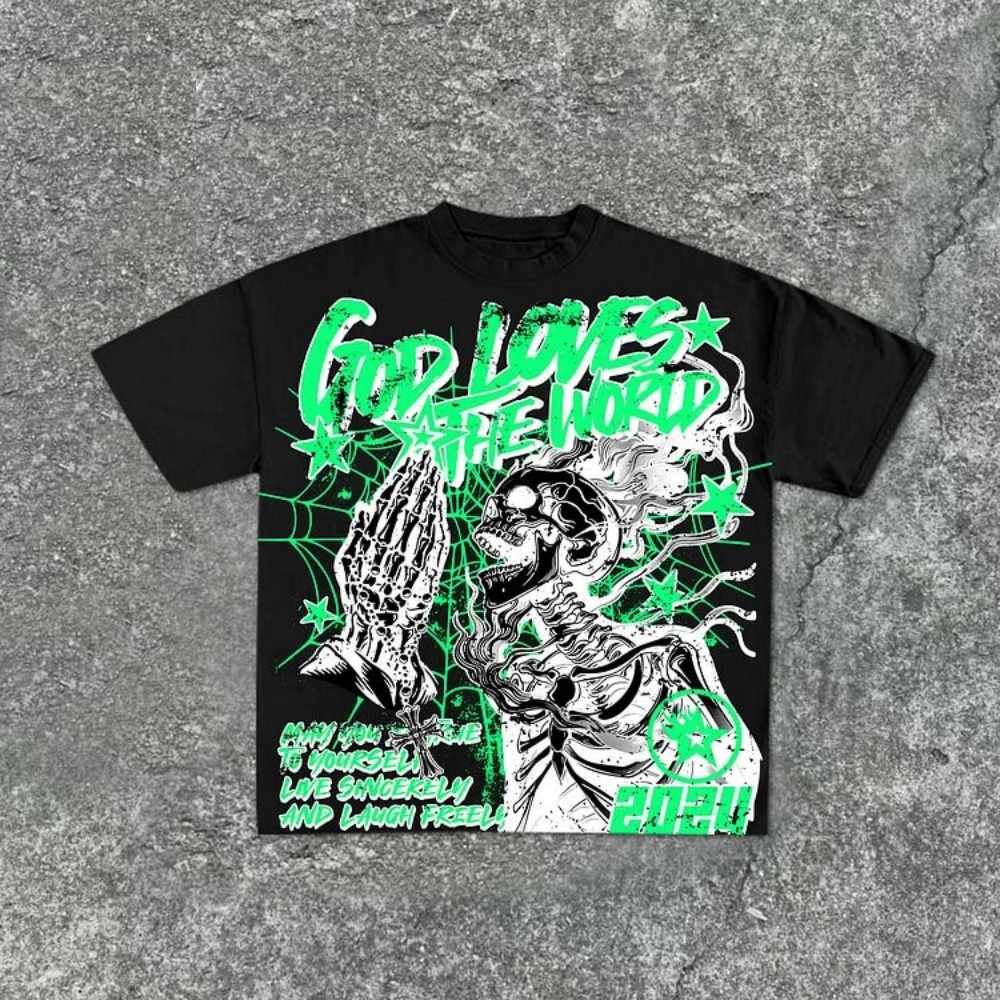 Fashionable new men's personal - огляд і ціна Street Fashion Graffiti