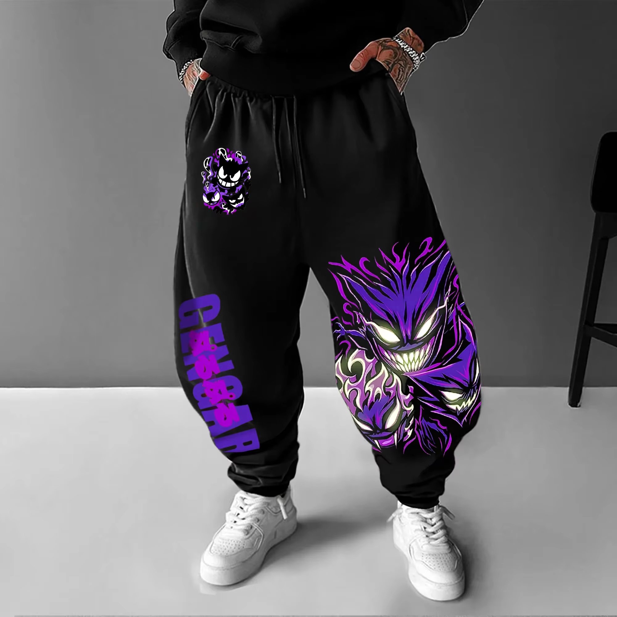 Y2K 2026 Pokemon Gengar Cotton - огляд і ціна Street Fashion Hats