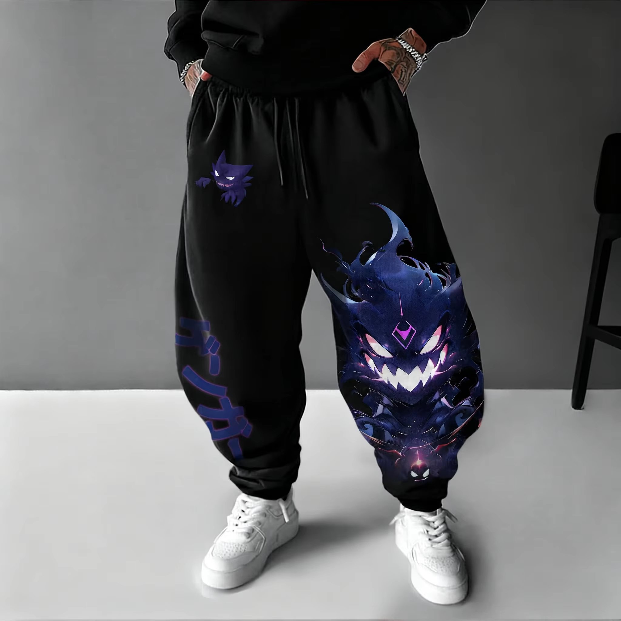 Y2K 2026 Pokemon Gengar Cotton - огляд і ціна Street Fashion Hats