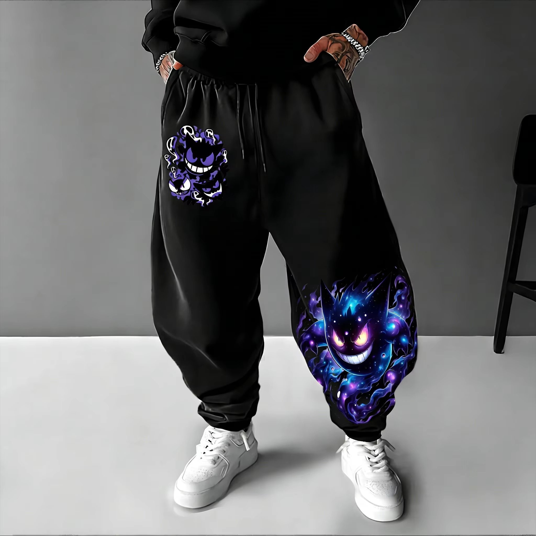Y2K 2026 Pokemon Gengar Cotton - огляд і ціна Street Fashion Hats