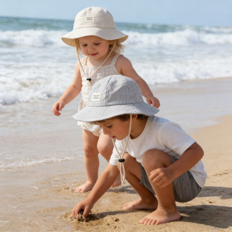 Baby Kids Cute Sun Hat 50cm 1- - огляд і ціна Street Fashion Hats