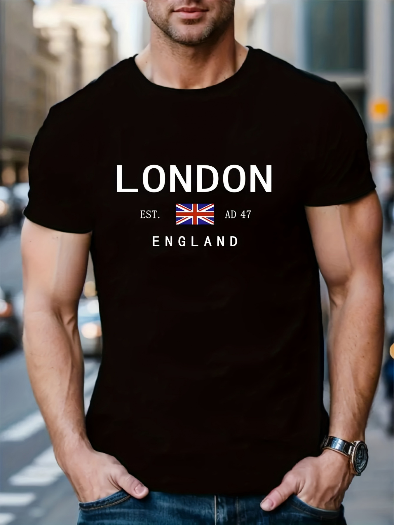 London ENGLAND Print Men Women - огляд і ціна Street Fashion London