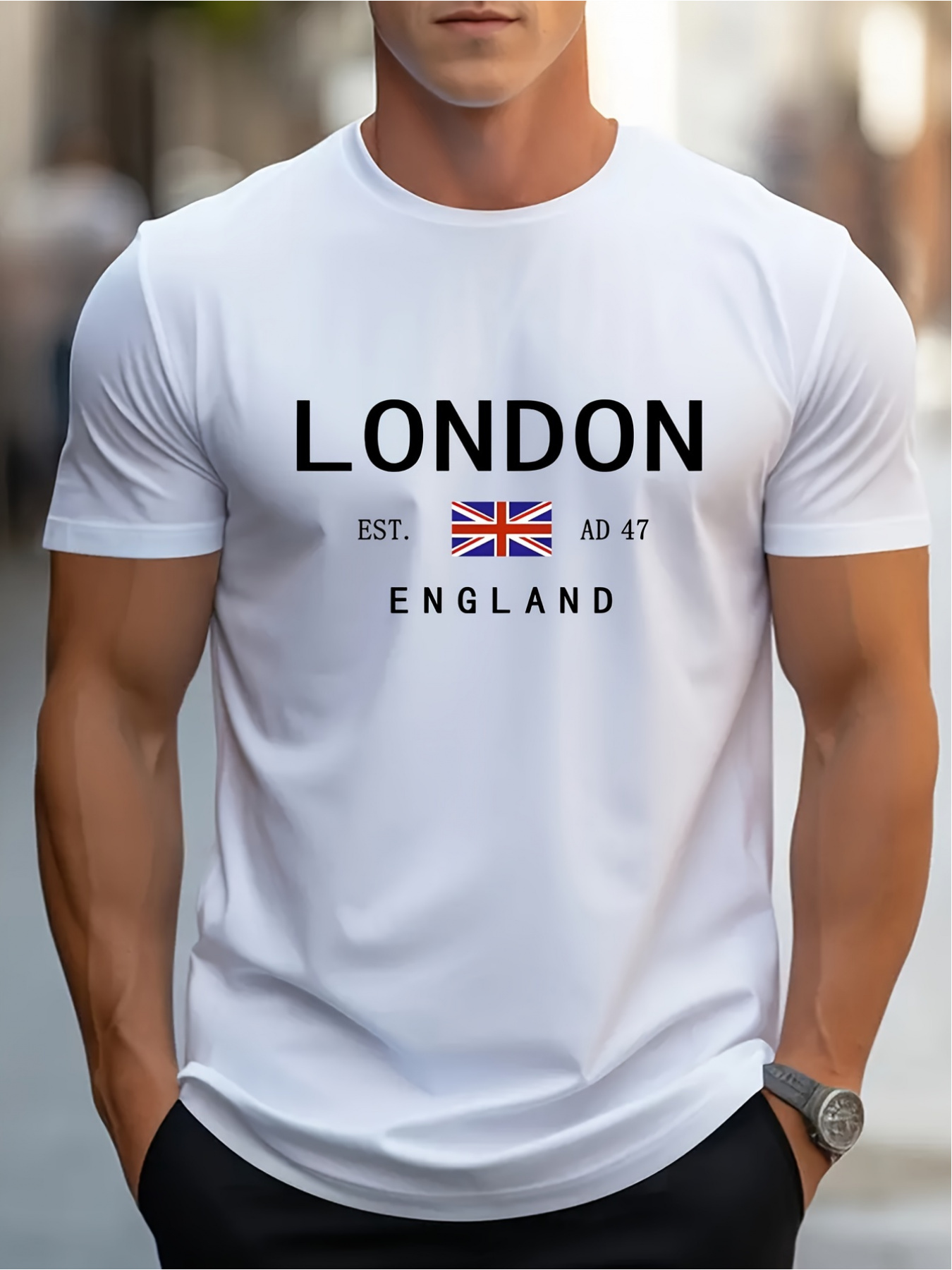 London ENGLAND Print Men Women - огляд і ціна Street Fashion London