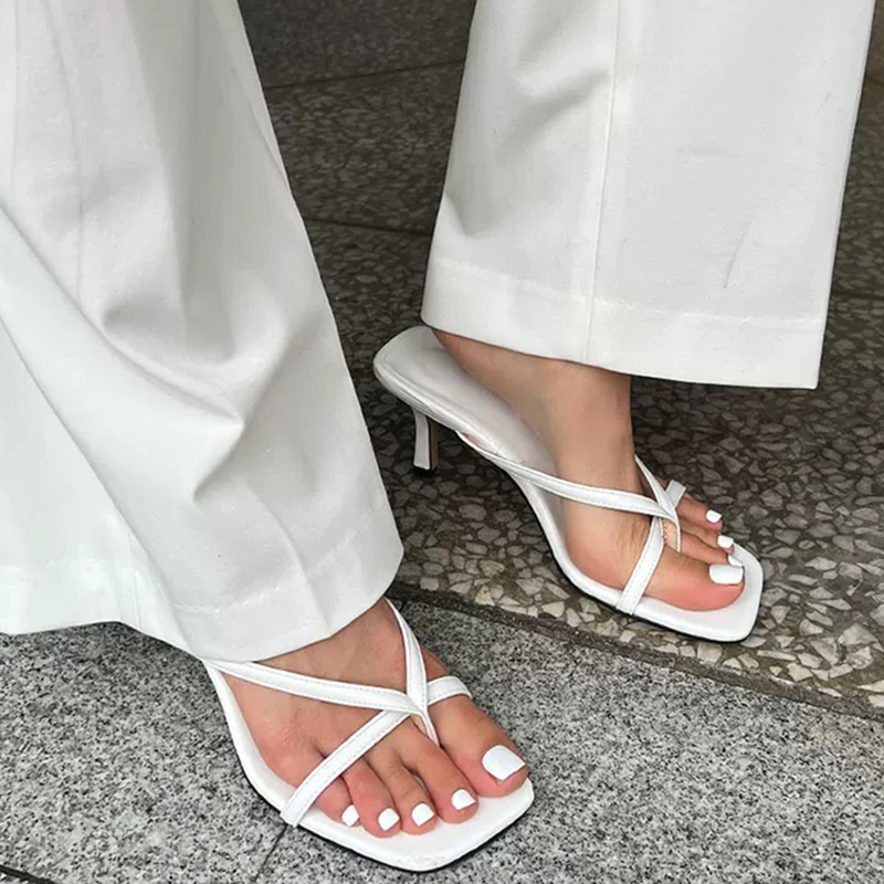 2026 Summer Women Clip Toe Sli - огляд і ціна Street Fashion Dress