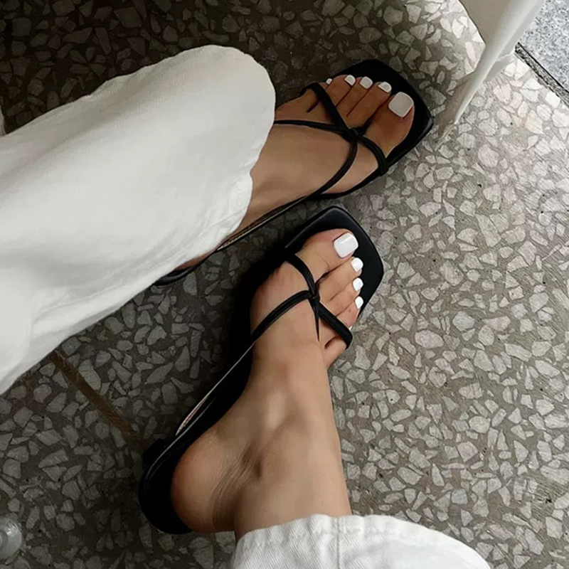 2026 Summer Women Clip Toe Sli - огляд і ціна Street Fashion Dress