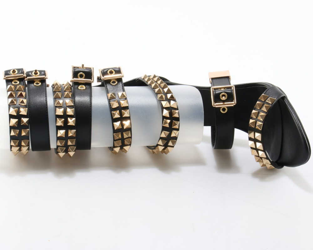 Summer Fashion Golden Rivet Le - огляд і ціна Street Fashion Roma