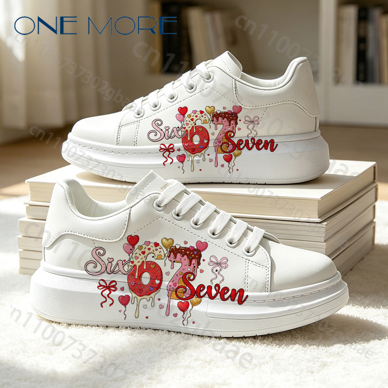 67 Six Seven Printed Men Woman - огляд і ціна Street Fashion Graffiti