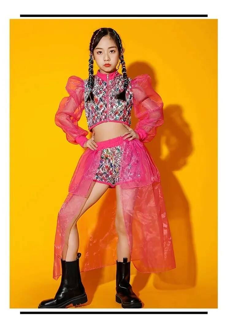 Jazz Costume Sequins Dance Wom - огляд і ціна Street Fashion Online