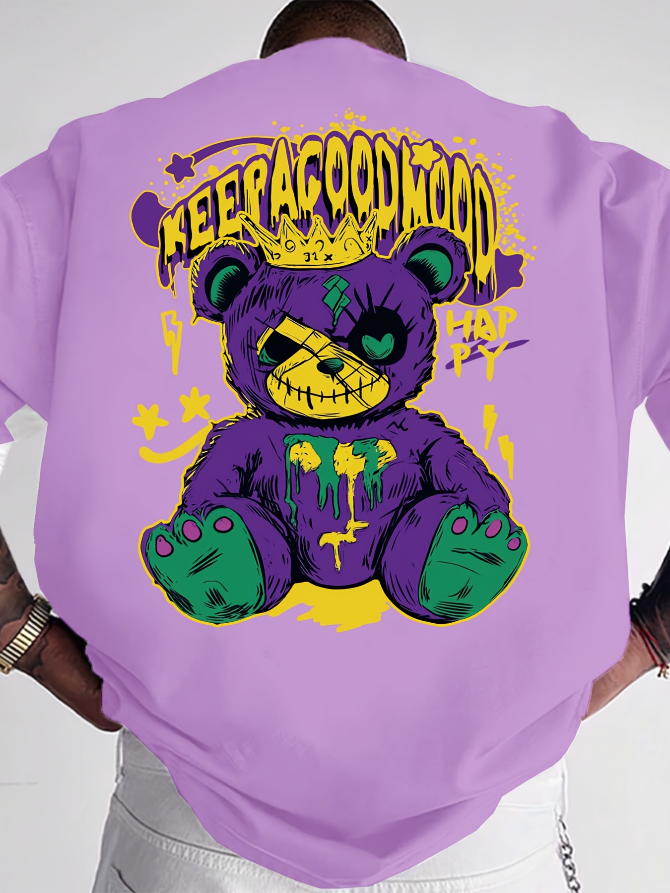 Fashionable new men's personal - огляд і ціна Street Fashion Graffiti