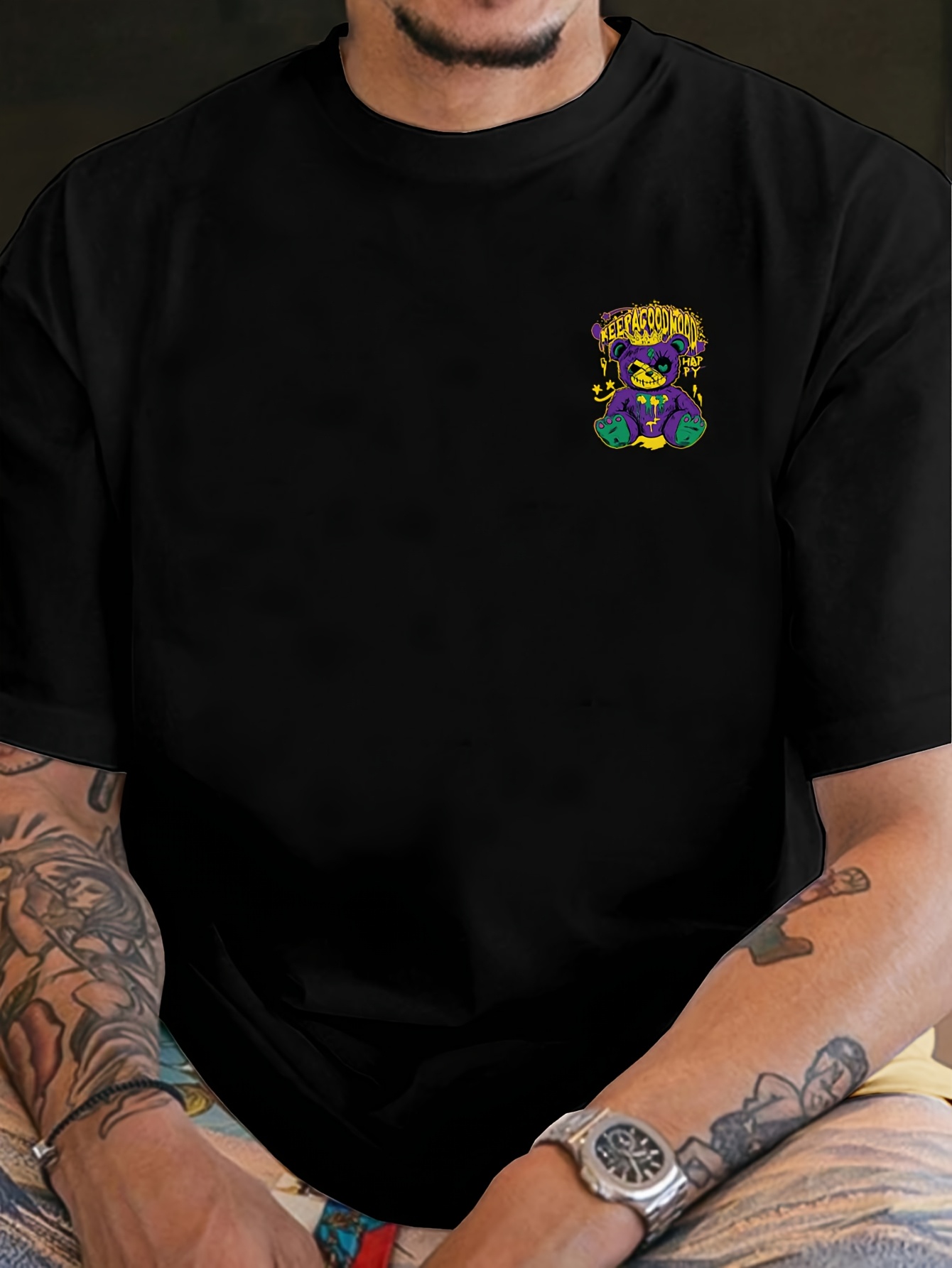 Fashionable new men's personal - огляд і ціна Street Fashion Graffiti