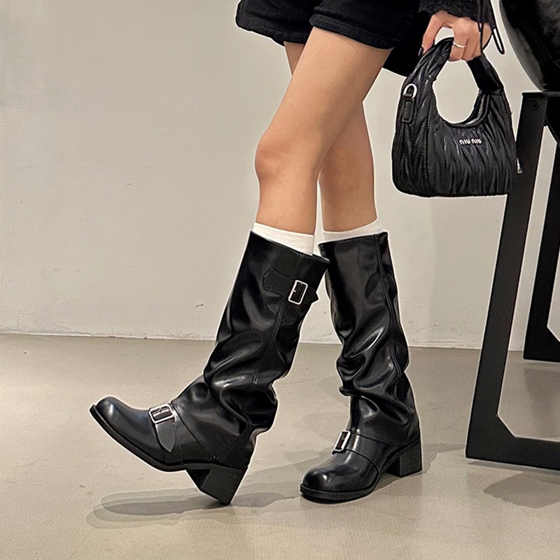 2025Woman Boots Knee High Plat - огляд і ціна Street Fashion Trends 2025