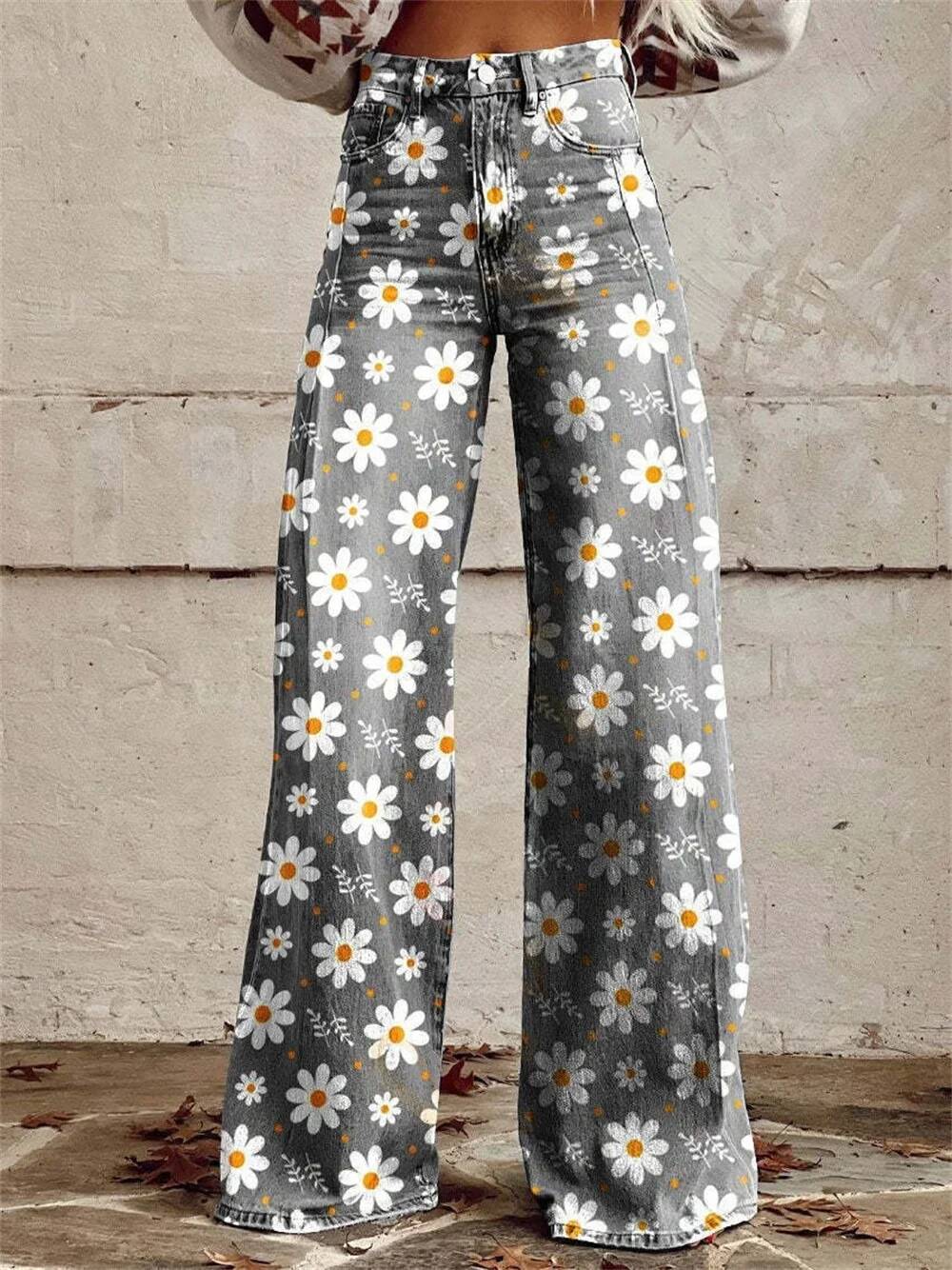 2026 Retro Fashion Waisted Hig - огляд і ціна Street Fashion Taiwan