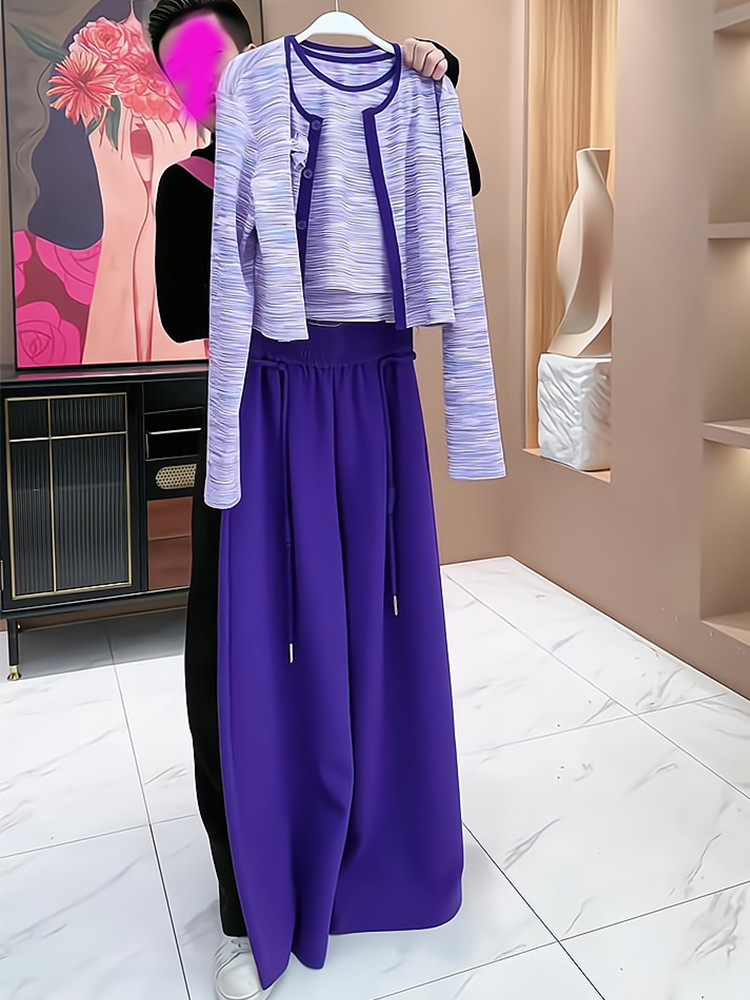 Fashionable Wide Leg Pants Set - огляд і ціна Street Fashion Online
