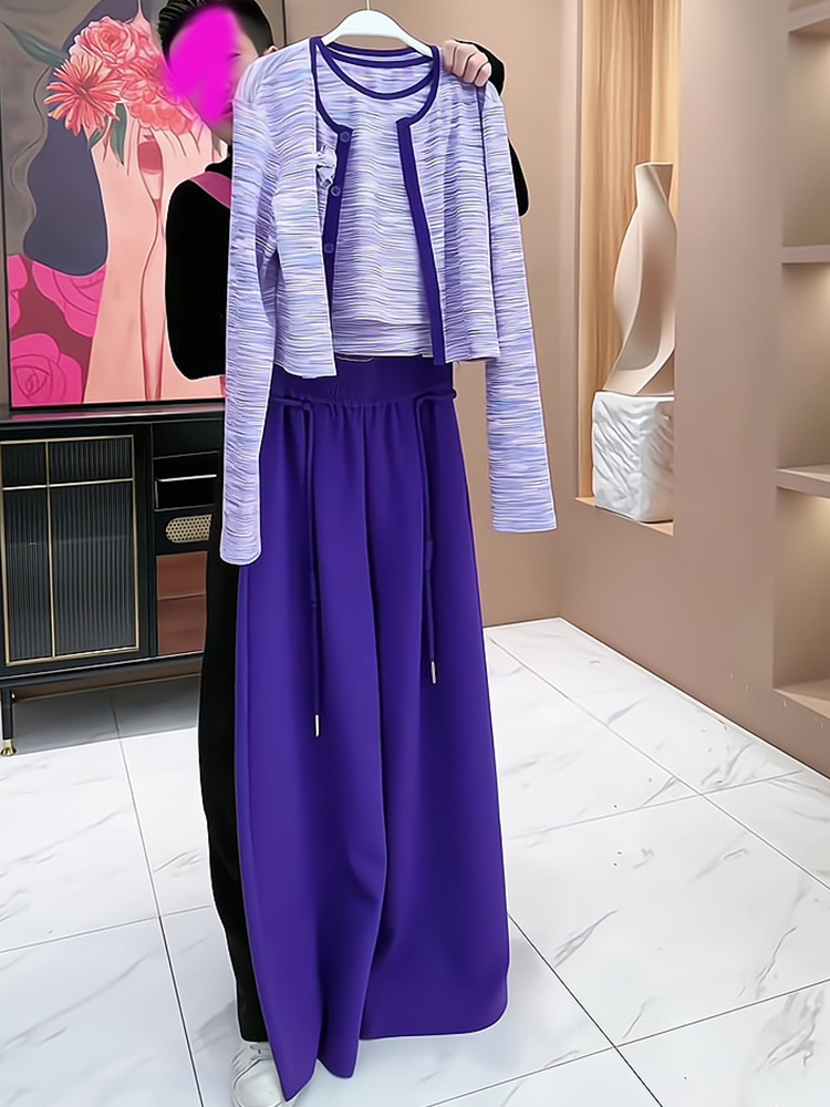 Fashionable Wide Leg Pants Set - огляд і ціна Street Fashion Online