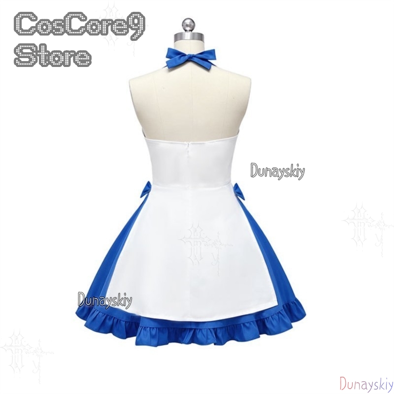 Blue Character Dress Zeno Summ - огляд і ціна Japanese Street Fashion Female