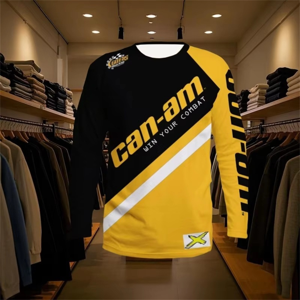 Motorcycle Racing Long Sleeve  - огляд і ціна Fashion Streetwear