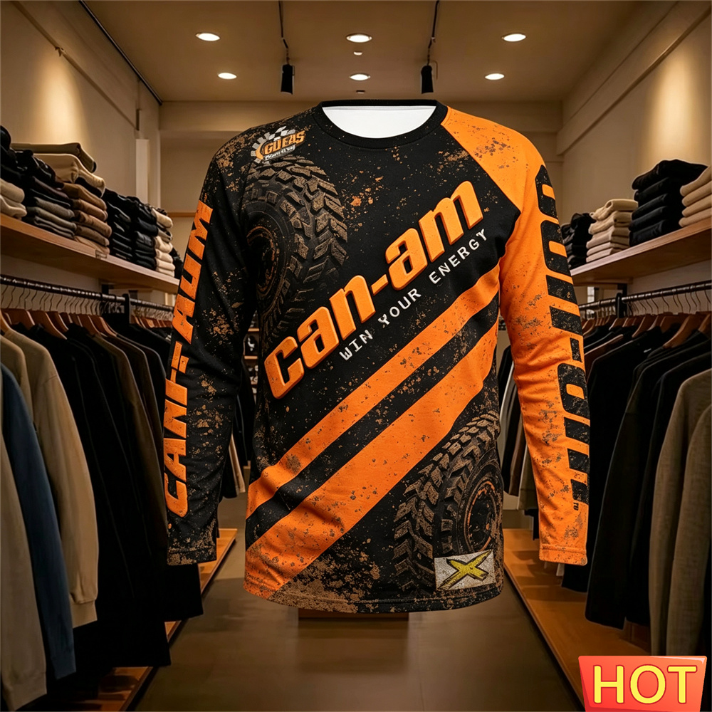 Motorcycle Racing Long Sleeve  - огляд і ціна Fashion Streetwear