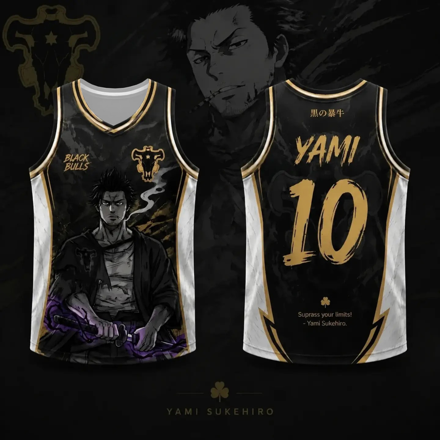 Bandai Anime Black Clover Yami - огляд і ціна Street Fashion Hats