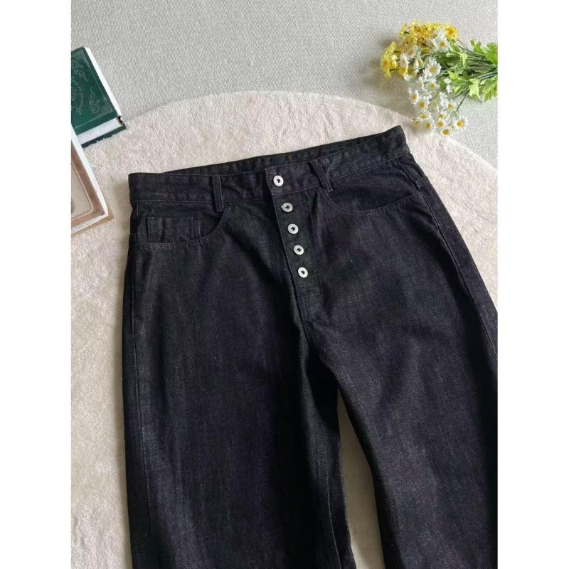 Mens Jeans Harajuku Summer Let - огляд і ціна Street Fashion Graffiti