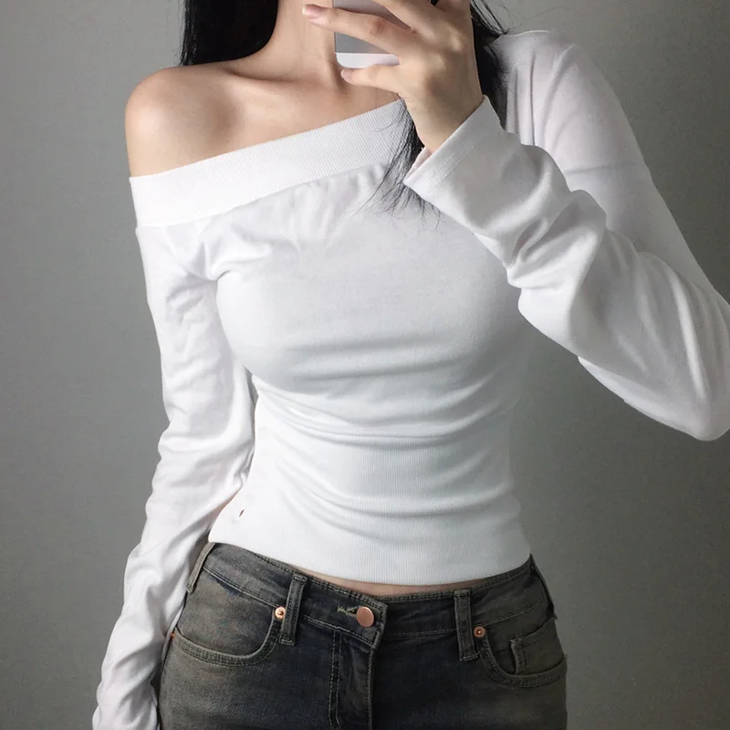 Y2K Vintage Pleated Button T-S - огляд і ціна Fashion Streetwear