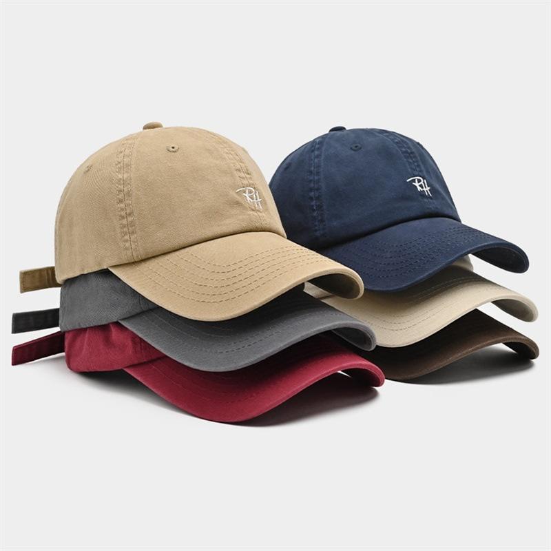 RH Letter Embroidery Baseball  - огляд і ціна Street Fashion Hats