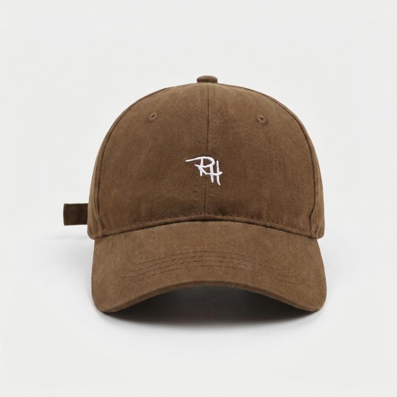 RH Letter Embroidery Baseball  - огляд і ціна Street Fashion Hats