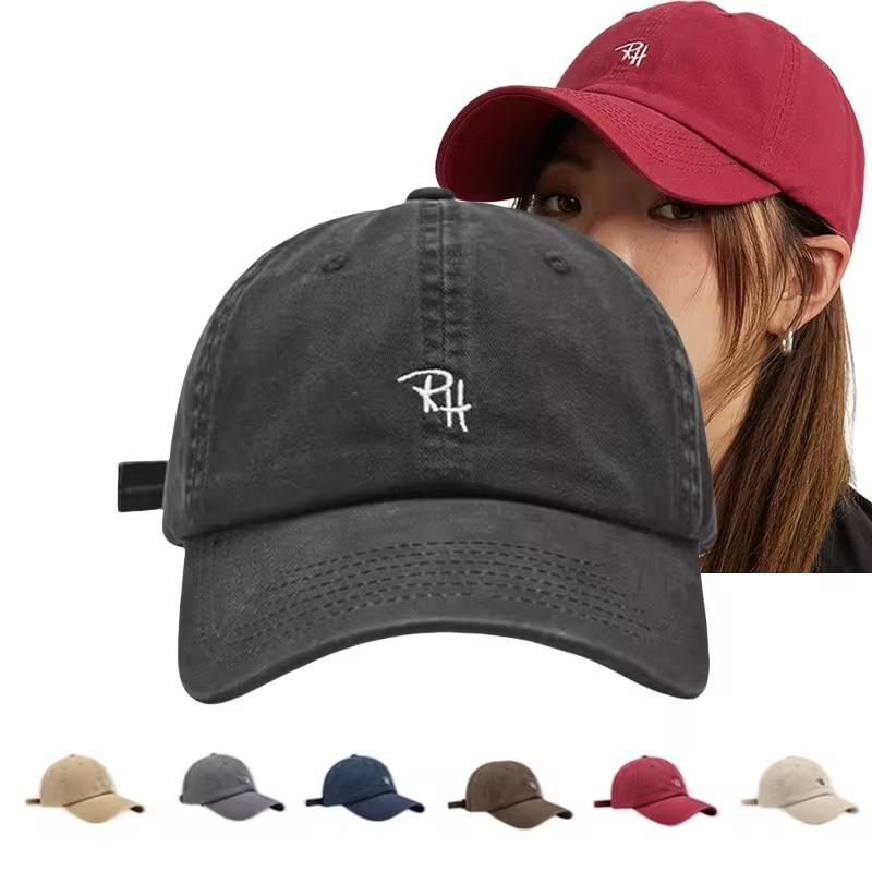 RH Letter Embroidery Baseball  - огляд і ціна Street Fashion Hats