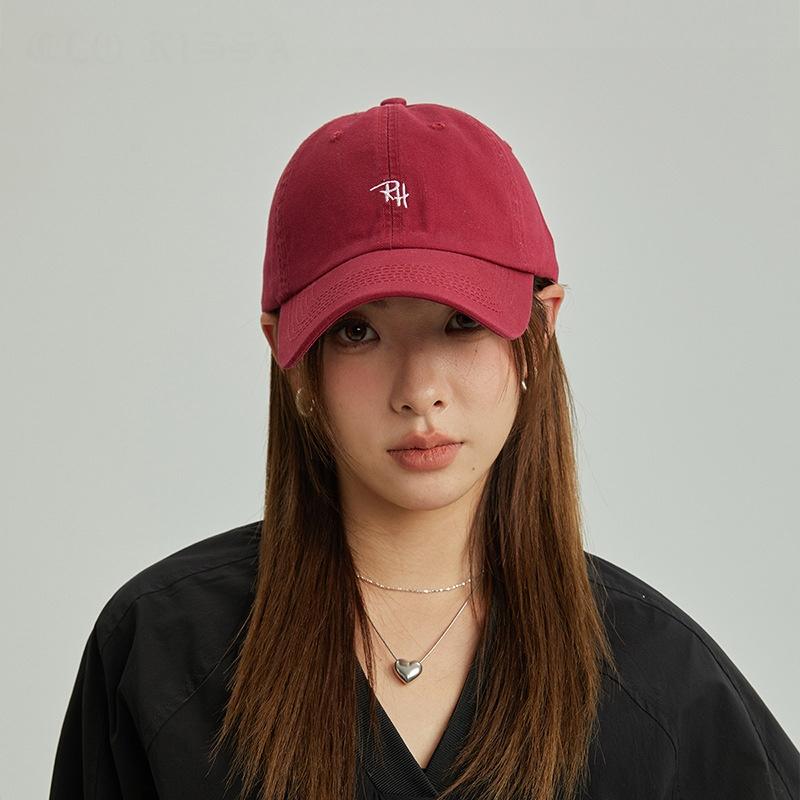 RH Letter Embroidery Baseball  - огляд і ціна Street Fashion Hats