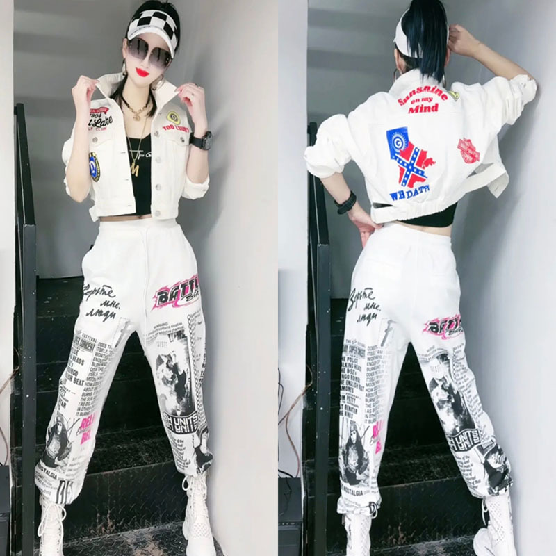 2024 Spring Autumn Fashion Gra - огляд і ціна Street Fashion Graffiti