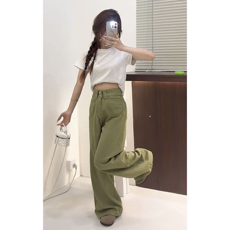Girls Jeans Japanese Vintage C - огляд і ціна Japanese Street Fashion Female