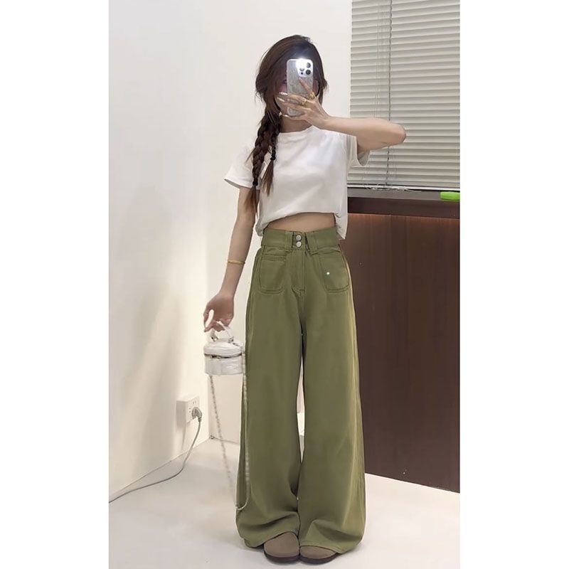 Girls Jeans Japanese Vintage C - огляд і ціна Japanese Street Fashion Female