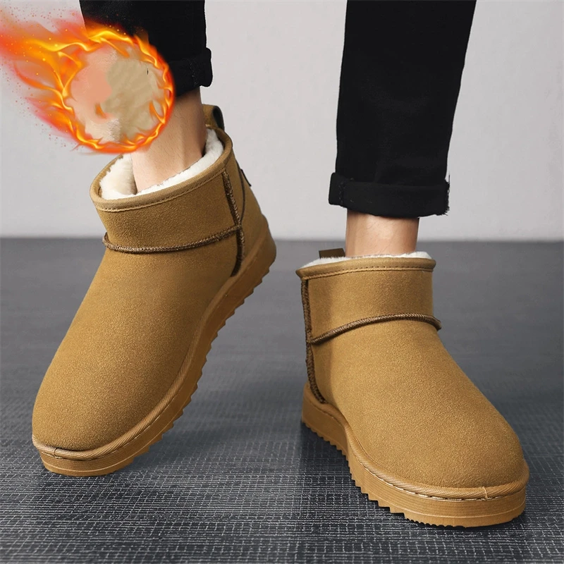 New Brown Suede Mini Boots for - огляд і ціна Street Fashion Online