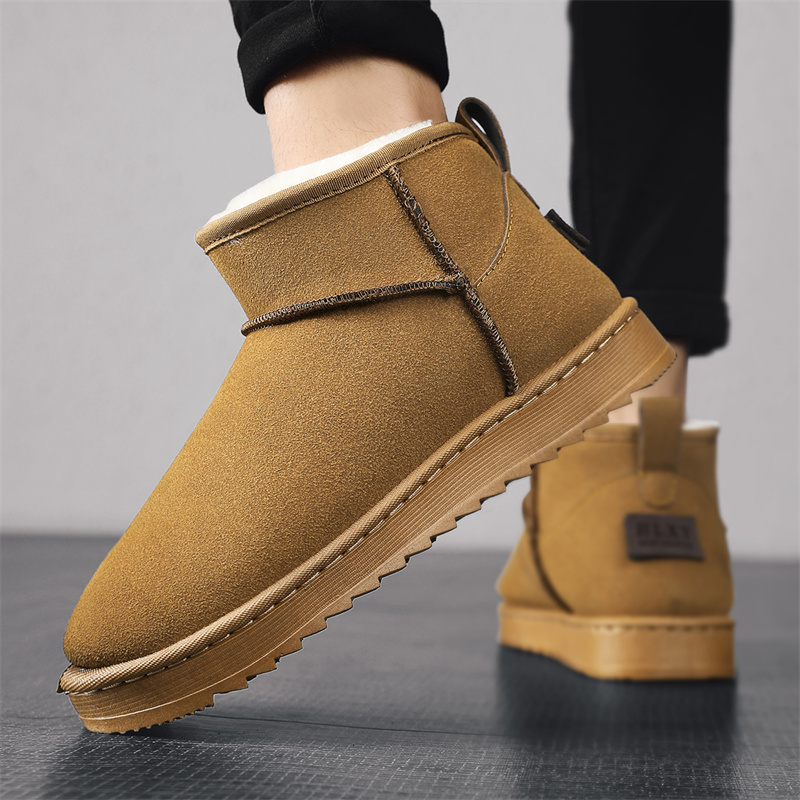 New Brown Suede Mini Boots for - огляд і ціна Street Fashion Online