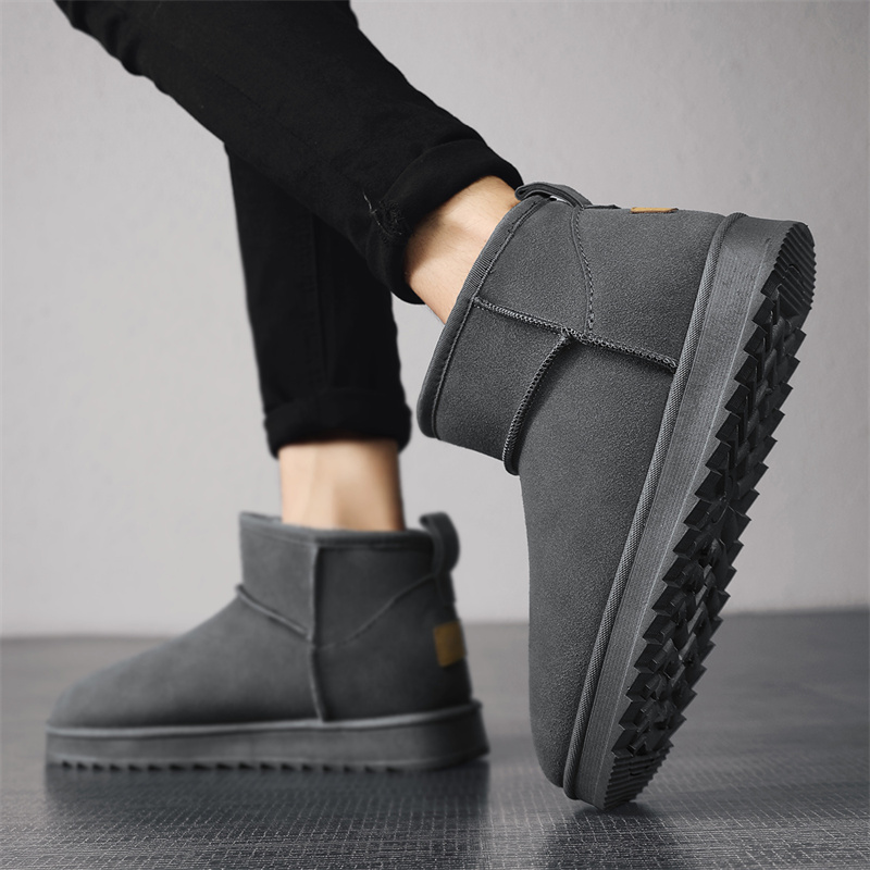 New Brown Suede Mini Boots for - огляд і ціна Street Fashion Online