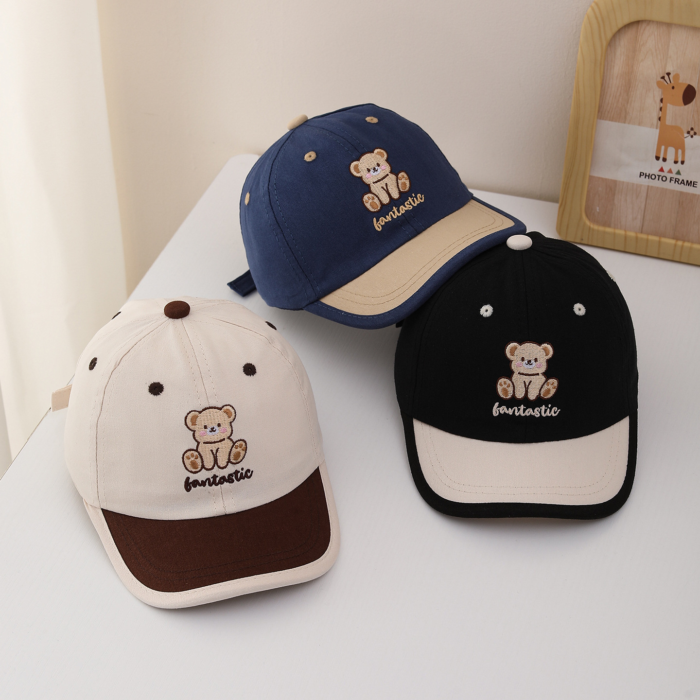Children Baseball Cap 52cm Kid - огляд і ціна Street Fashion Hats